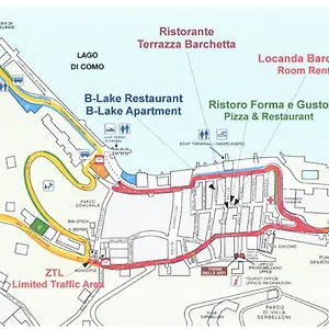 ** Bed & Breakfast Barchetta - Italien